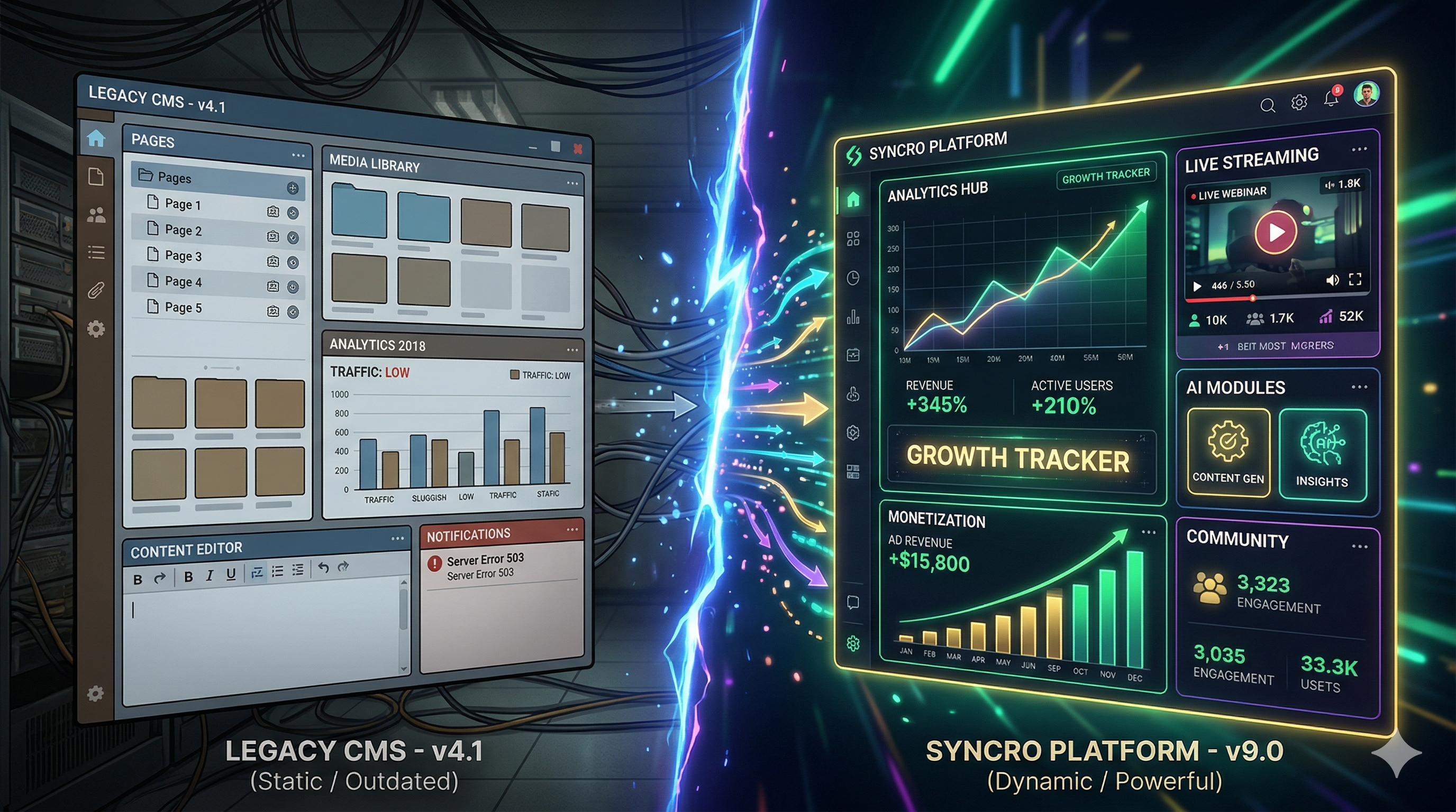 ComusThumbz vs xStreamer: Complete Platform vs Tube-Only Script