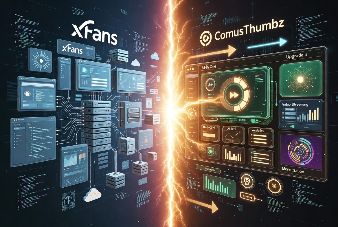 ComusThumbz vs xFans: Complete CMS vs Expensive OnlyFans Clone