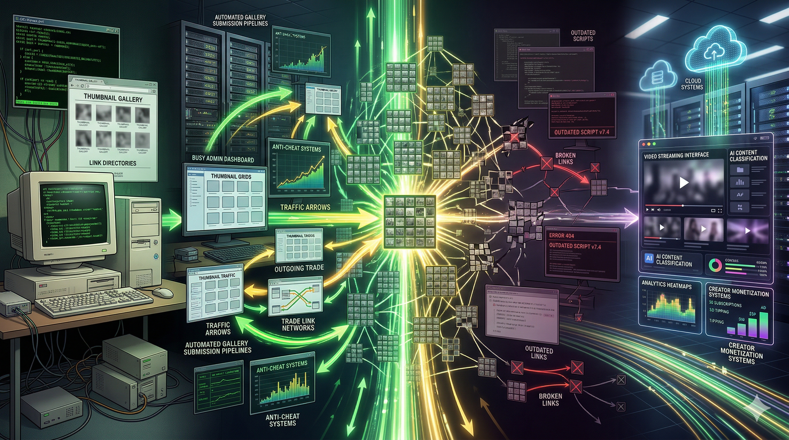 Every TGP Script Ever Made: The Software That Powered the Adult Web