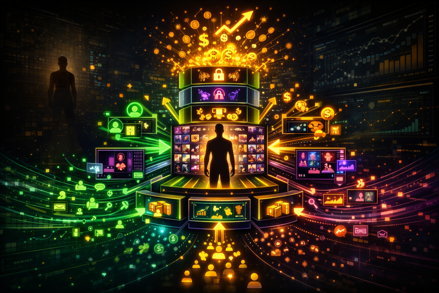 The Creator Monetization Stack: 8 Revenue Streams Every Adult Creator Should Have