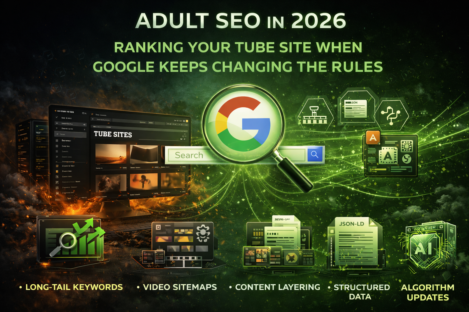 Adult SEO in 2026: Ranking Your Tube Site When Google Keeps Changing the Rules