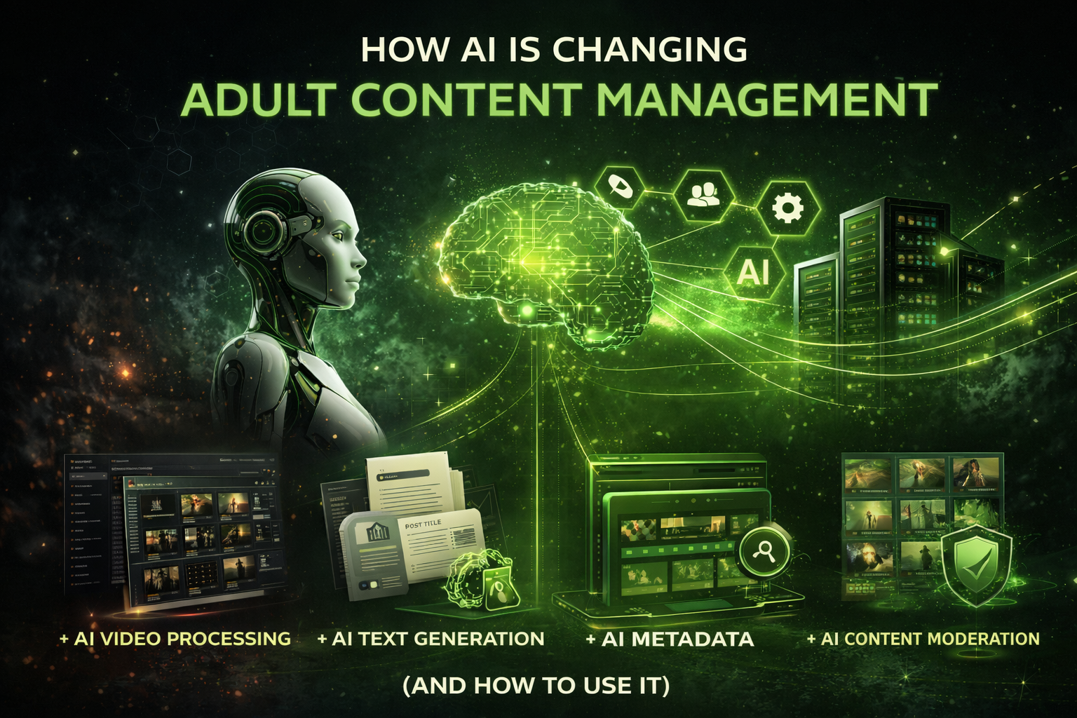 How AI Is Changing Adult Content Management (And How to Use It)
