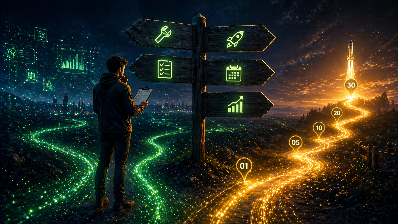 Your First 30 Days as an Adult Webmaster: The Day-by-Day Launch Roadmap