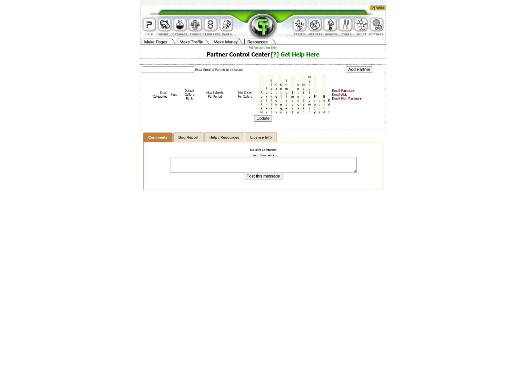 ComusThumbz Original Partners