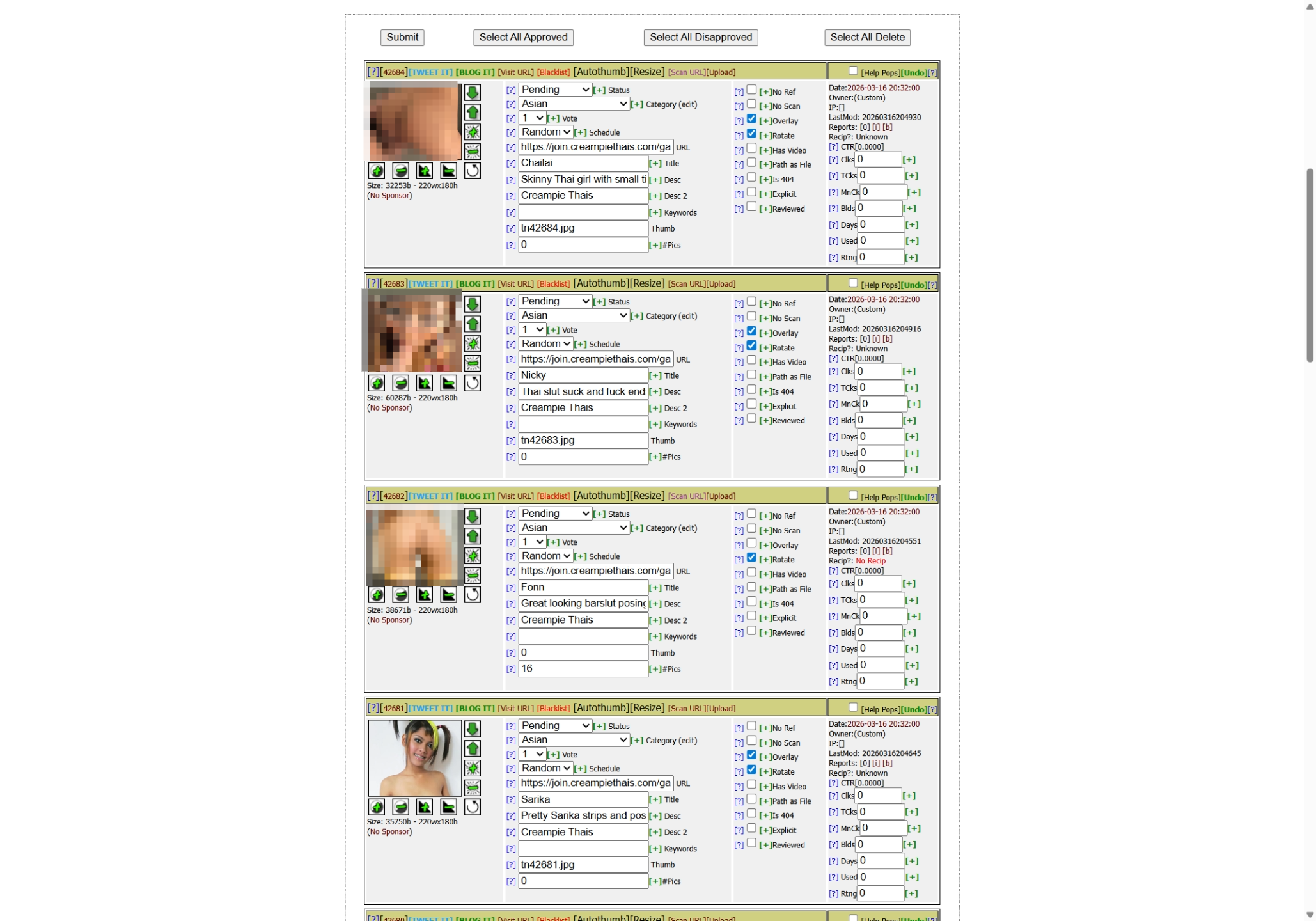 ComusThumbz Original Gallery Review Main