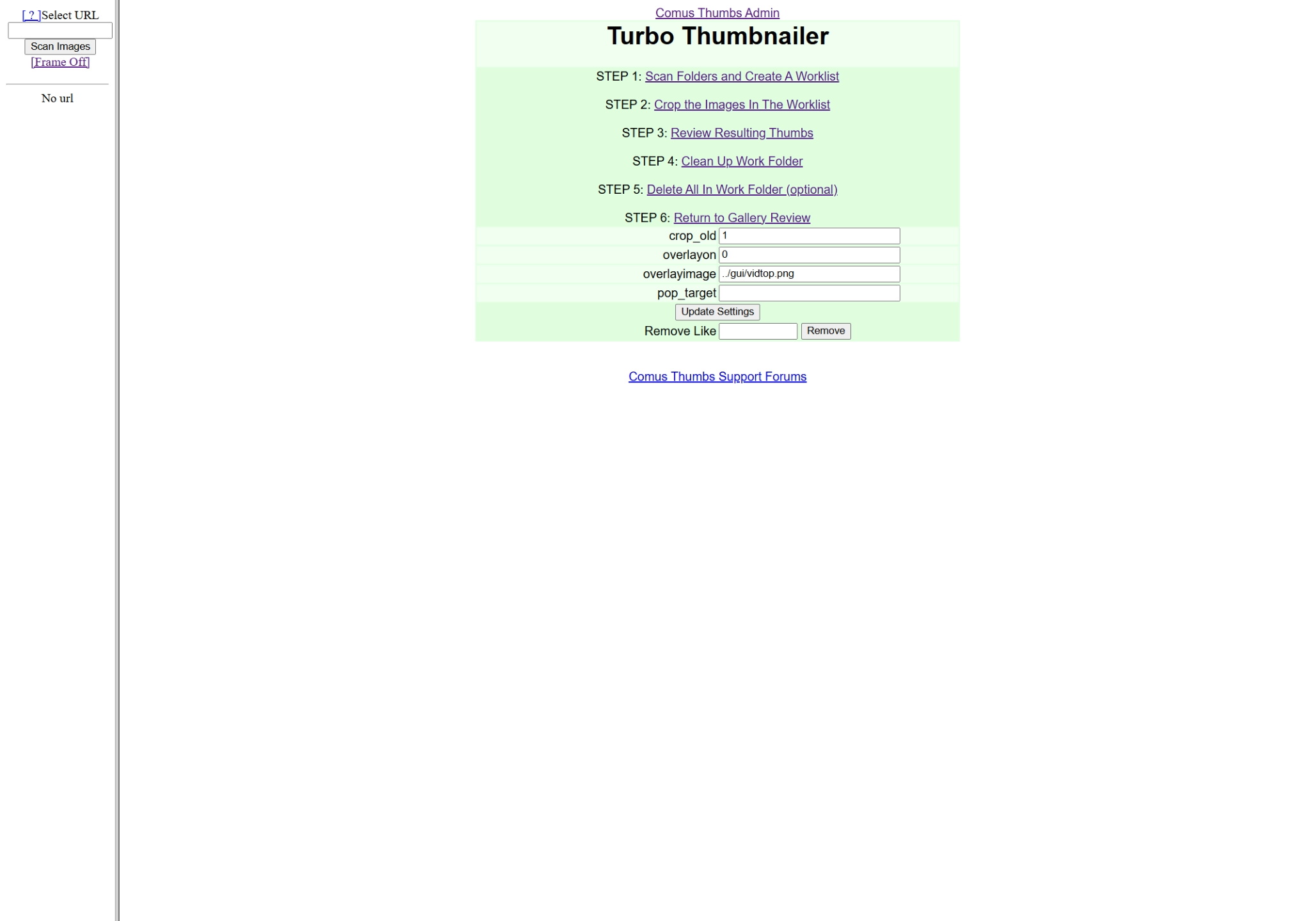 ComusThumbz Original TurboThumbz