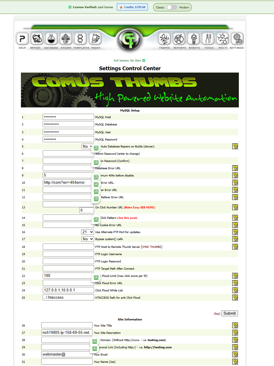 Gallery Review Interface