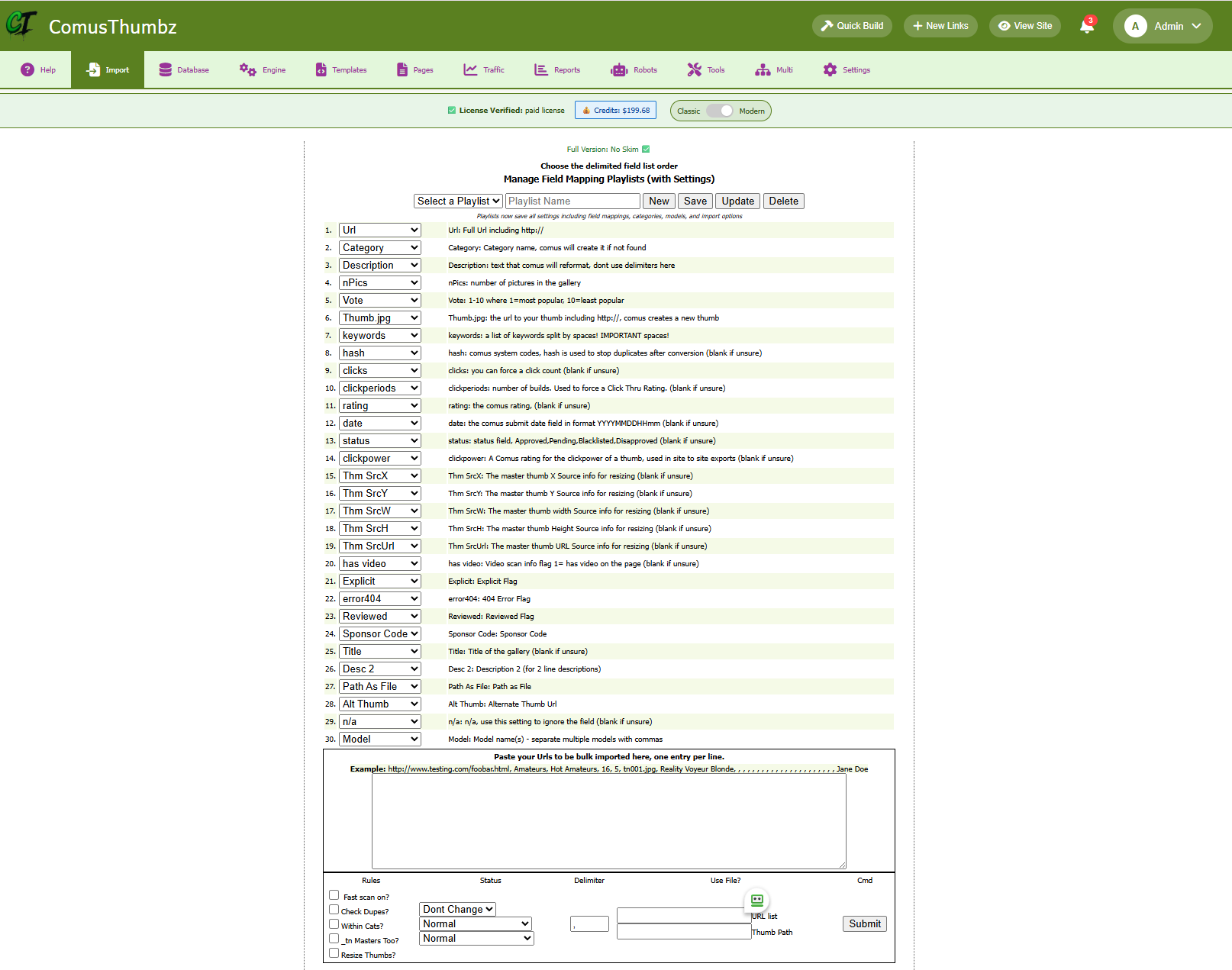 Field Mapping Playlists Thumb