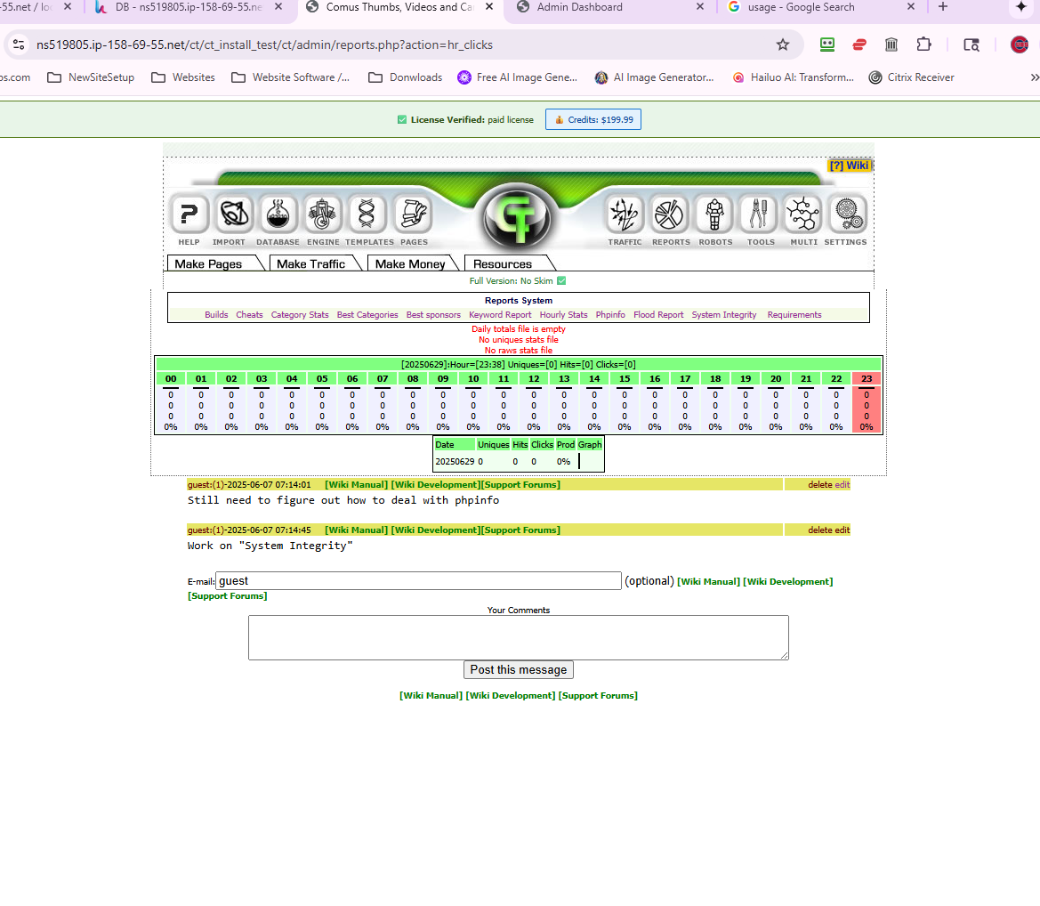 Settings Control Modern